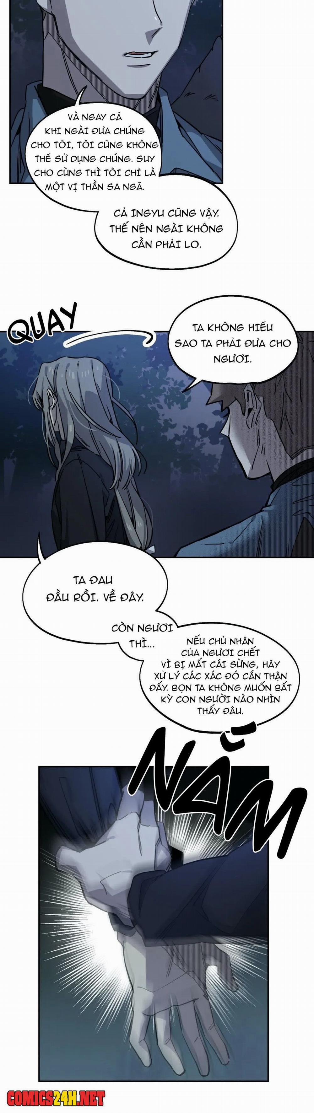 Quán Café Tình Nhân 50 trang 16