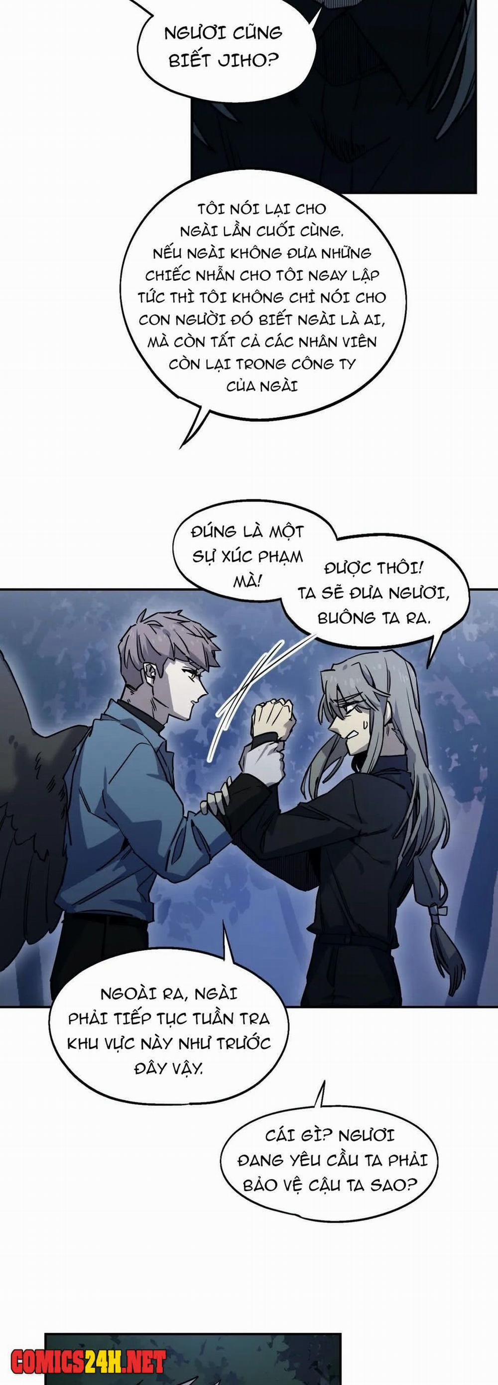 Quán Café Tình Nhân 50 trang 21