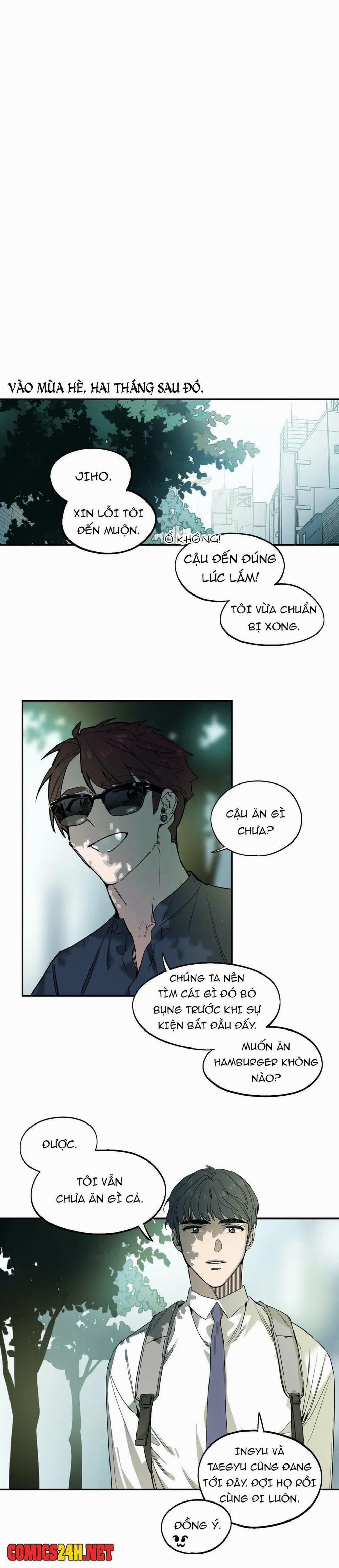 Quán Café Tình Nhân 50 trang 27