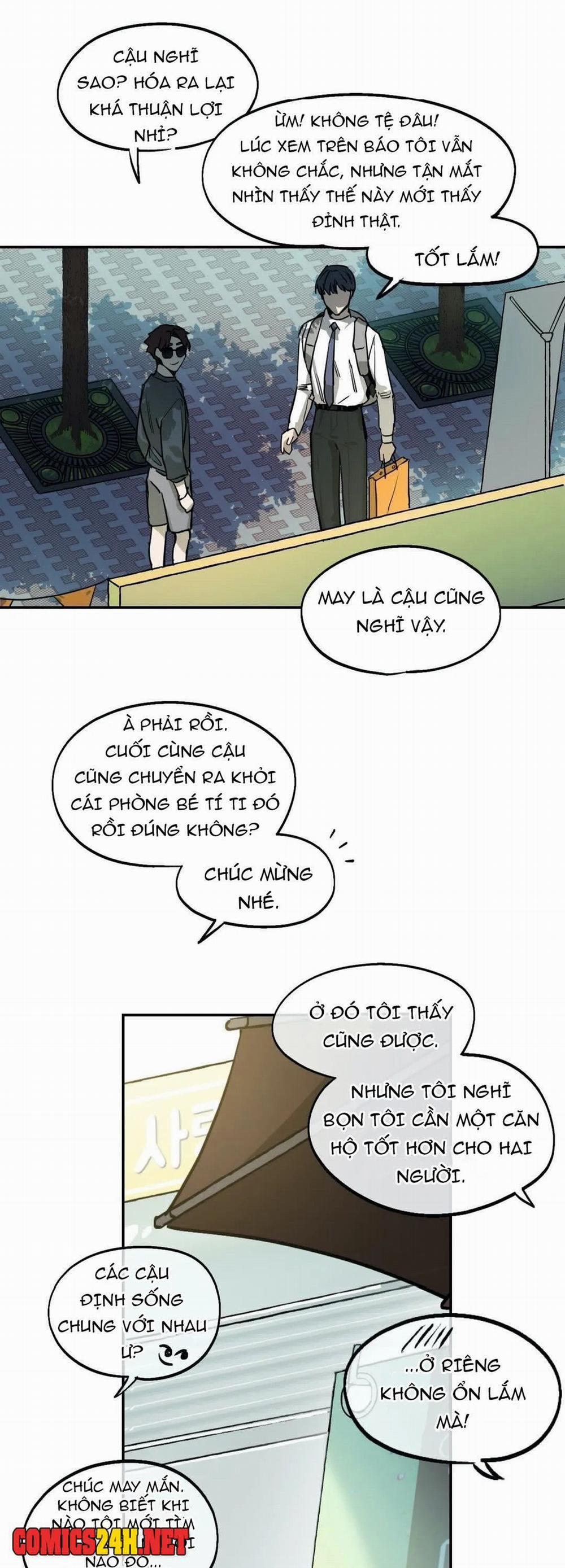 Quán Café Tình Nhân 50 trang 28