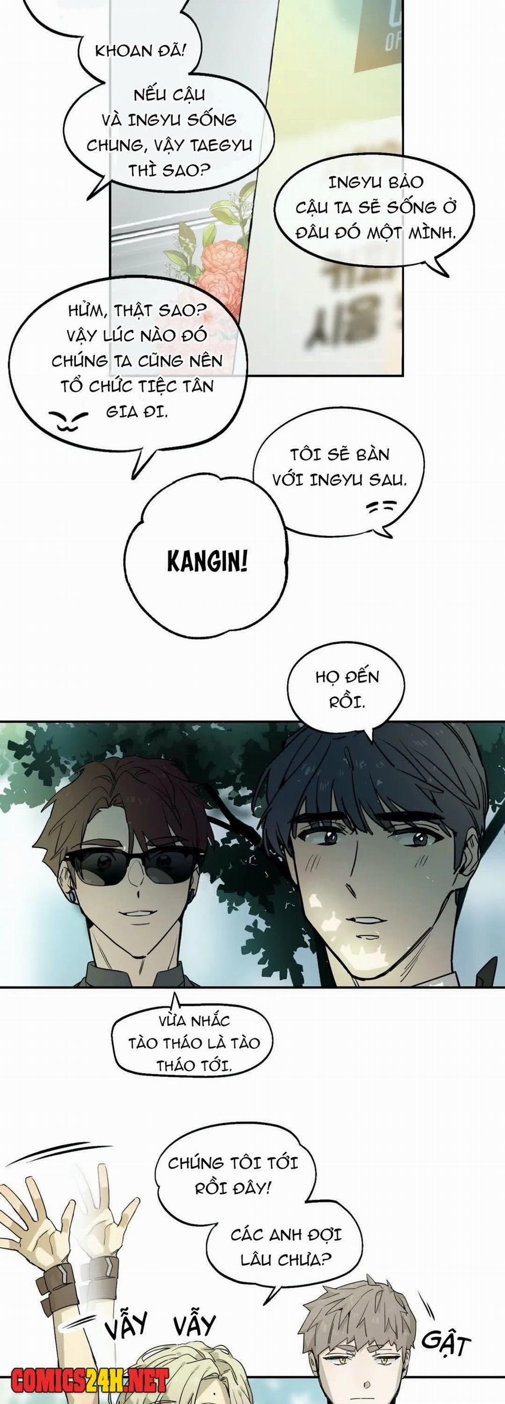 Quán Café Tình Nhân 50 trang 29