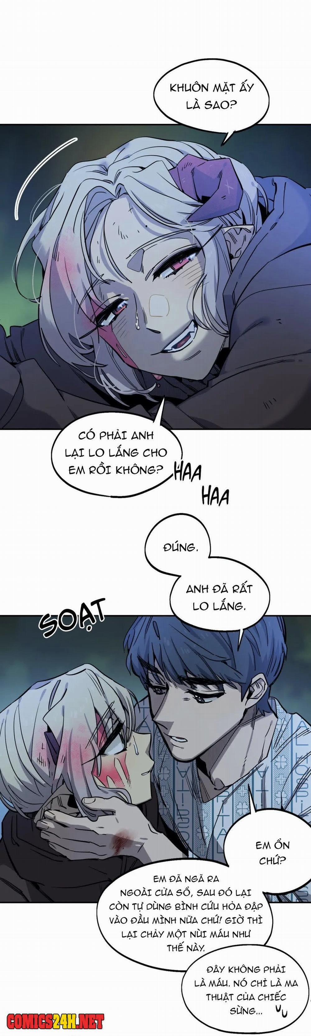 Quán Café Tình Nhân 50 trang 3