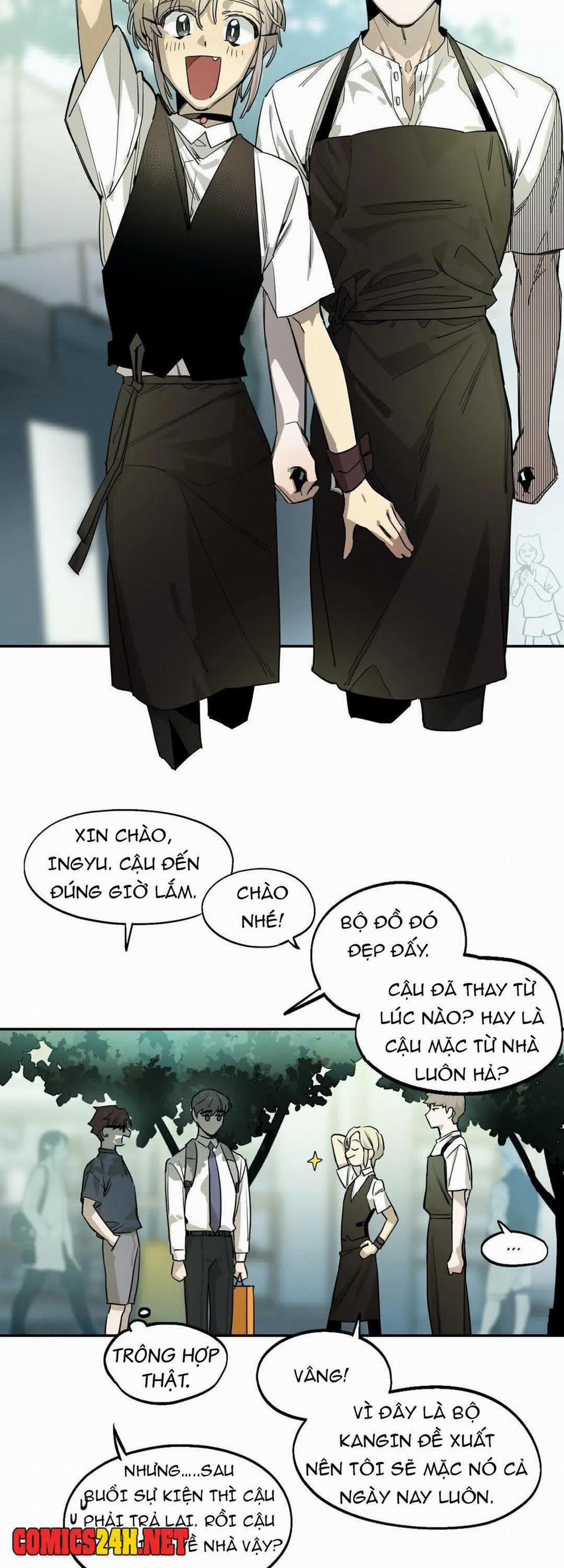 Quán Café Tình Nhân 50 trang 30