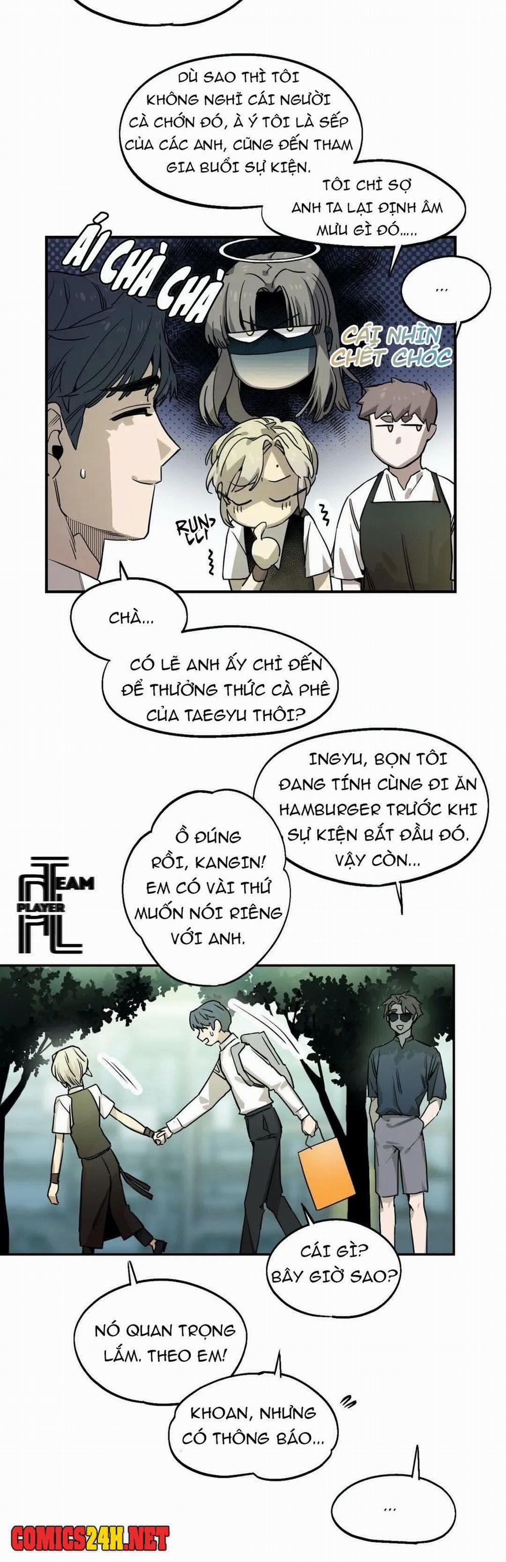 Quán Café Tình Nhân 50 trang 31