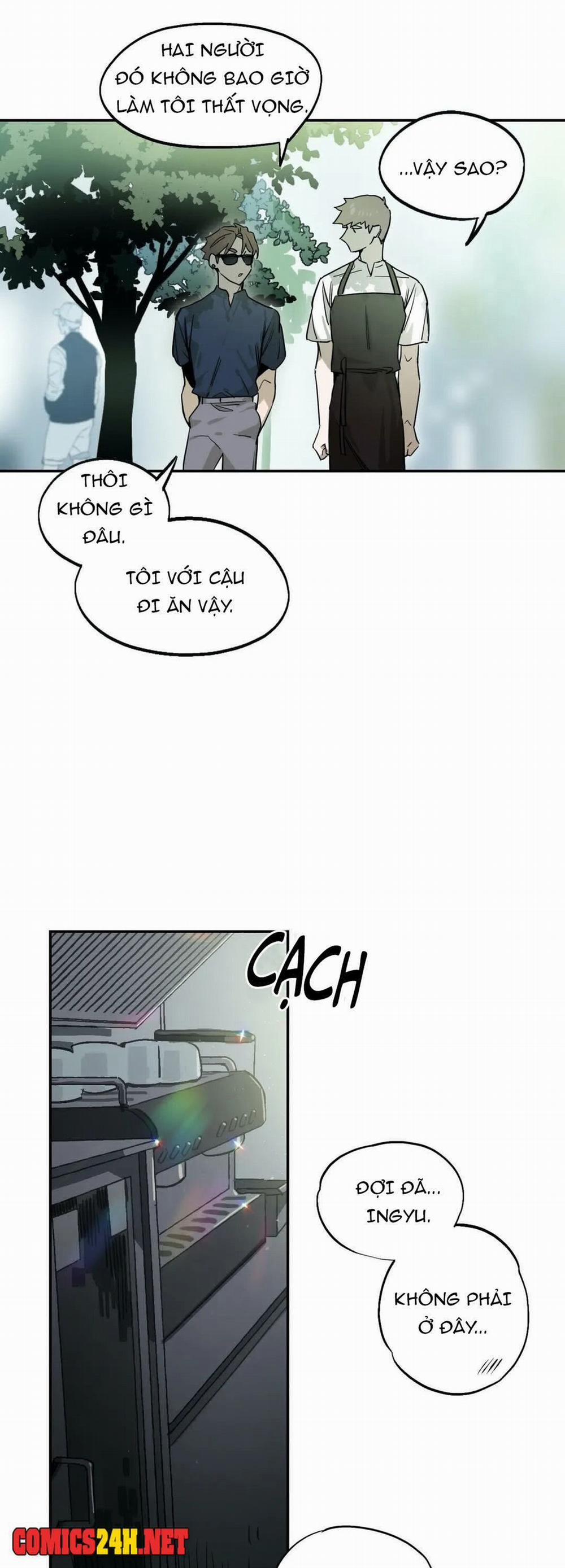 Quán Café Tình Nhân 50 trang 32