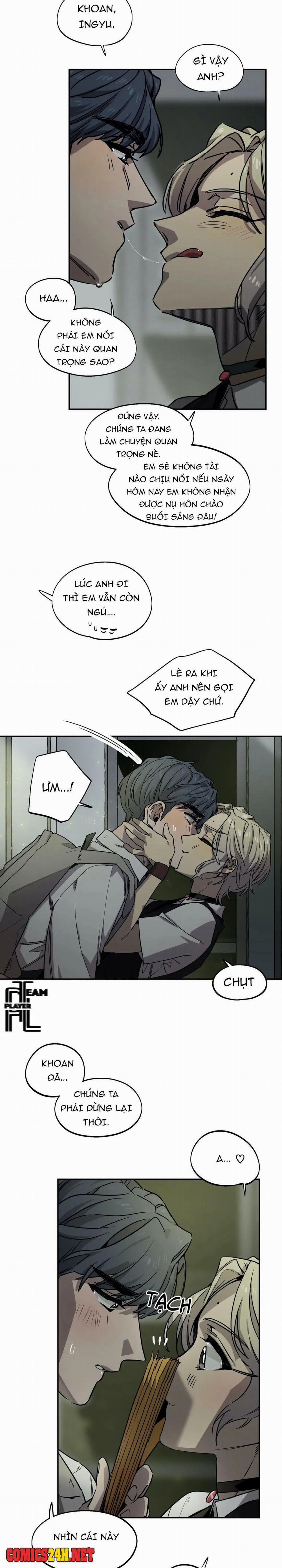 Quán Café Tình Nhân 50 trang 35