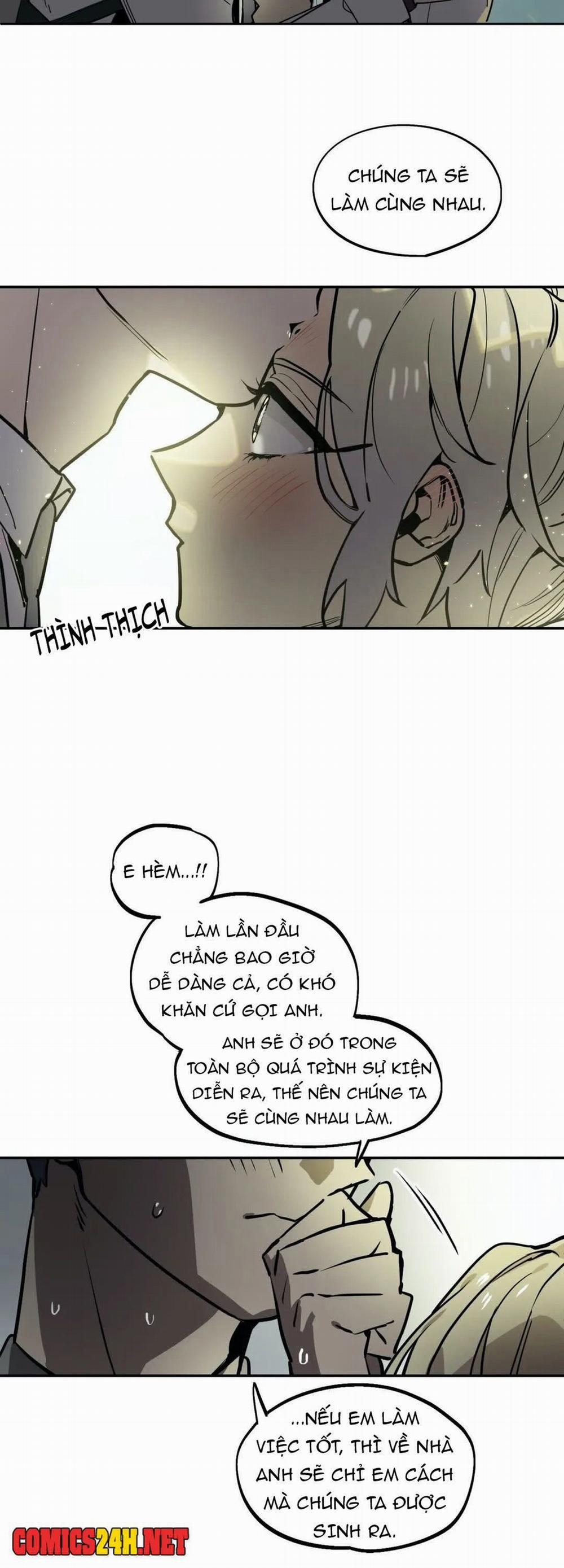 Quán Café Tình Nhân 50 trang 38