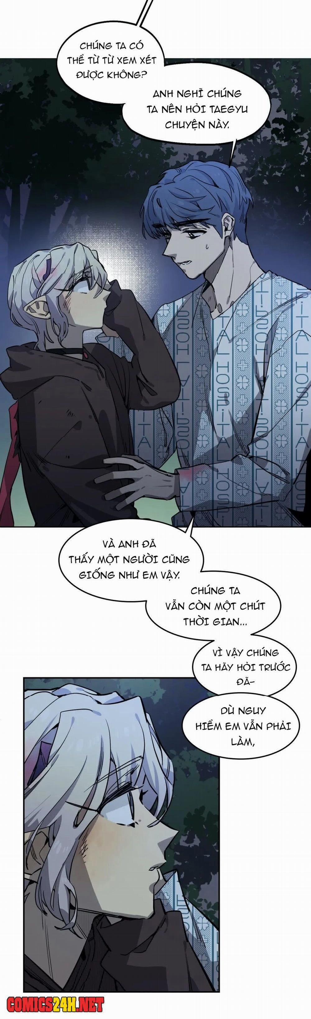 Quán Café Tình Nhân 50 trang 6