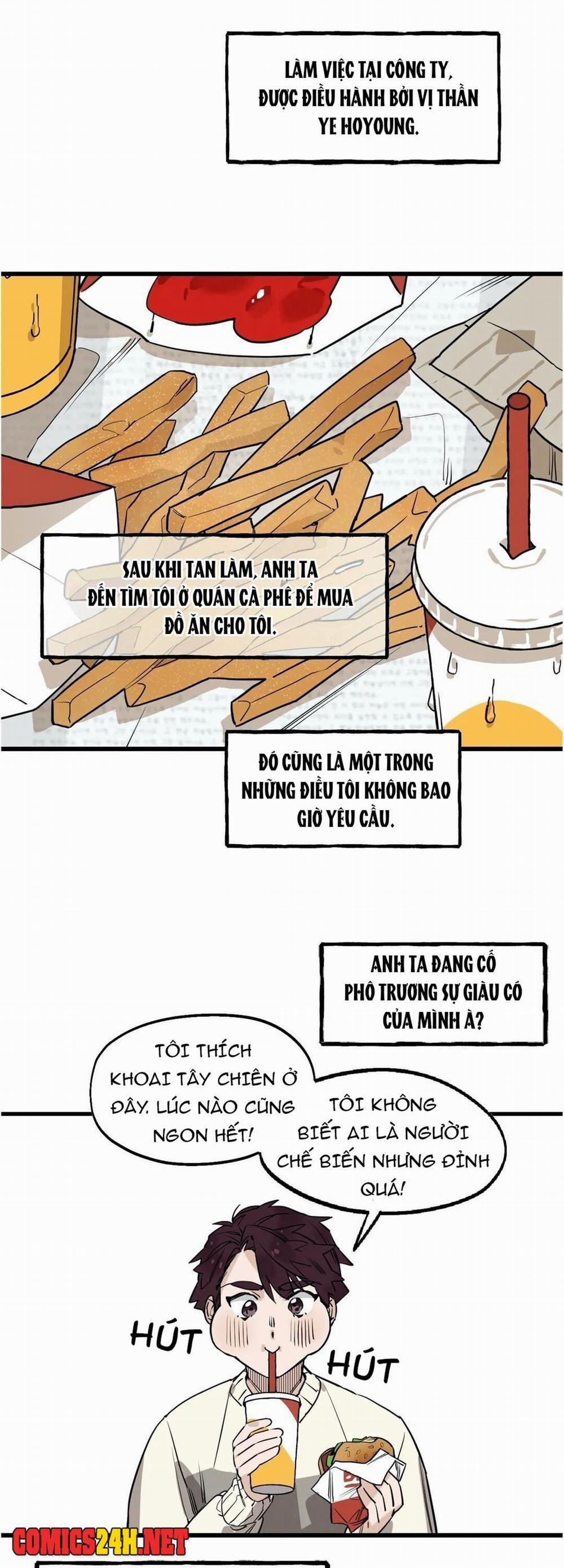 Quán Café Tình Nhân 51 trang 13