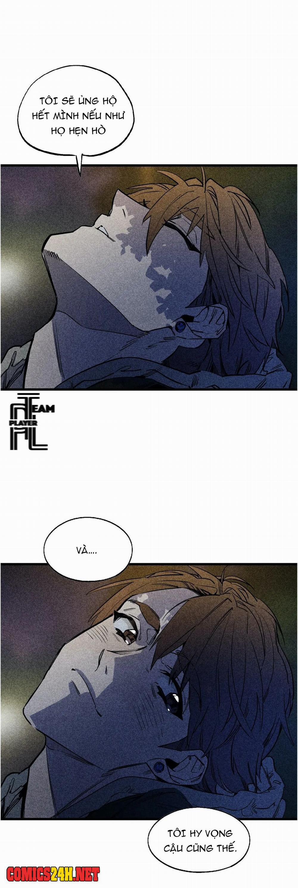 Quán Café Tình Nhân 51 trang 16