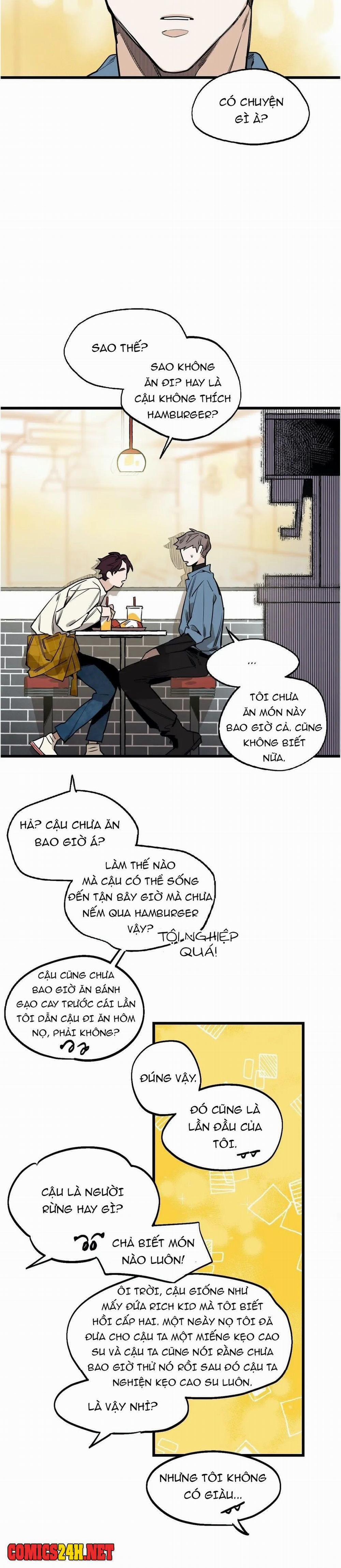 Quán Café Tình Nhân 51 trang 19