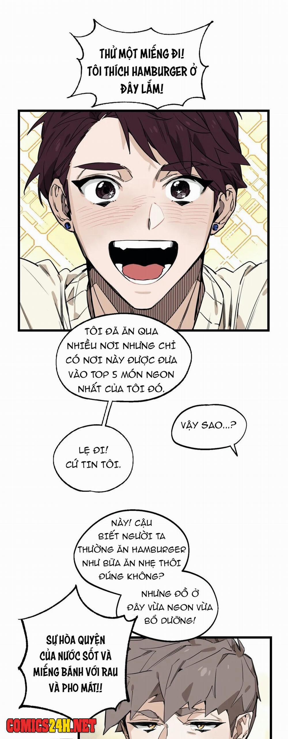 Quán Café Tình Nhân 51 trang 20