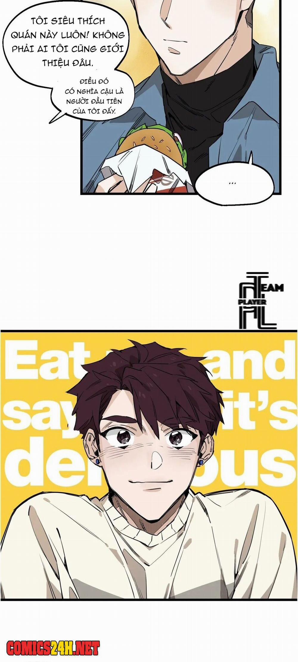 Quán Café Tình Nhân 51 trang 21