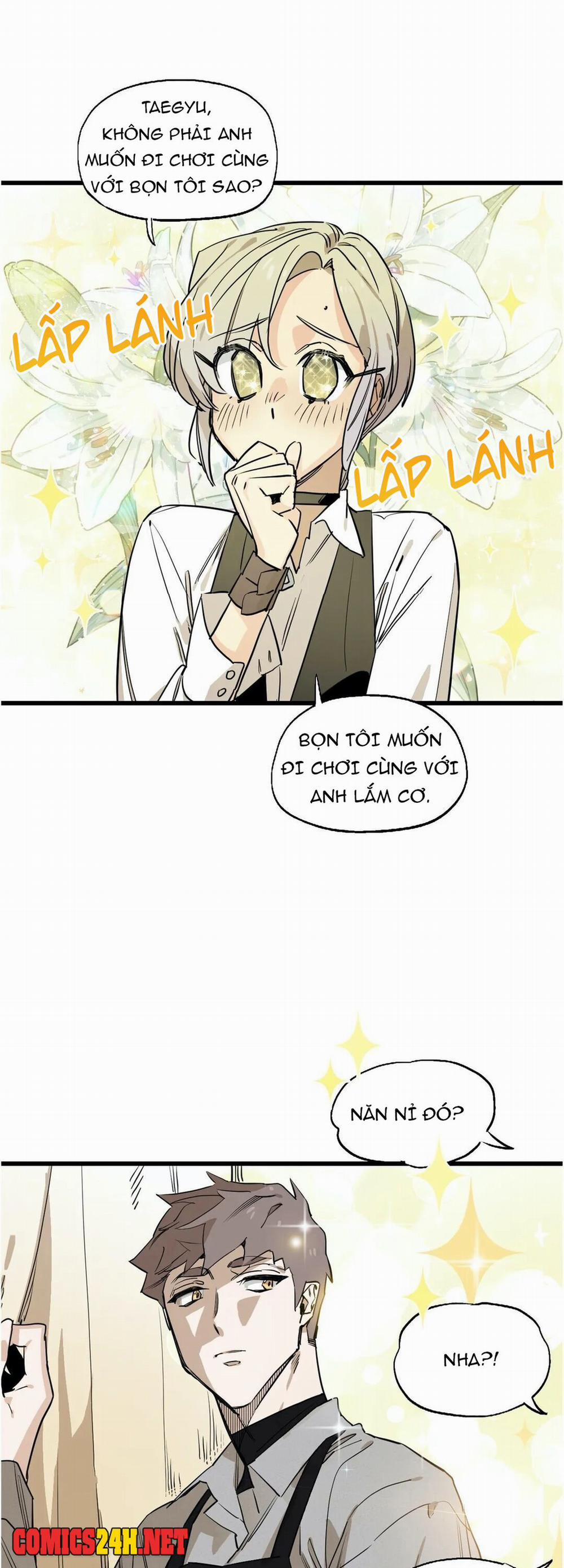 Quán Café Tình Nhân 51 trang 27