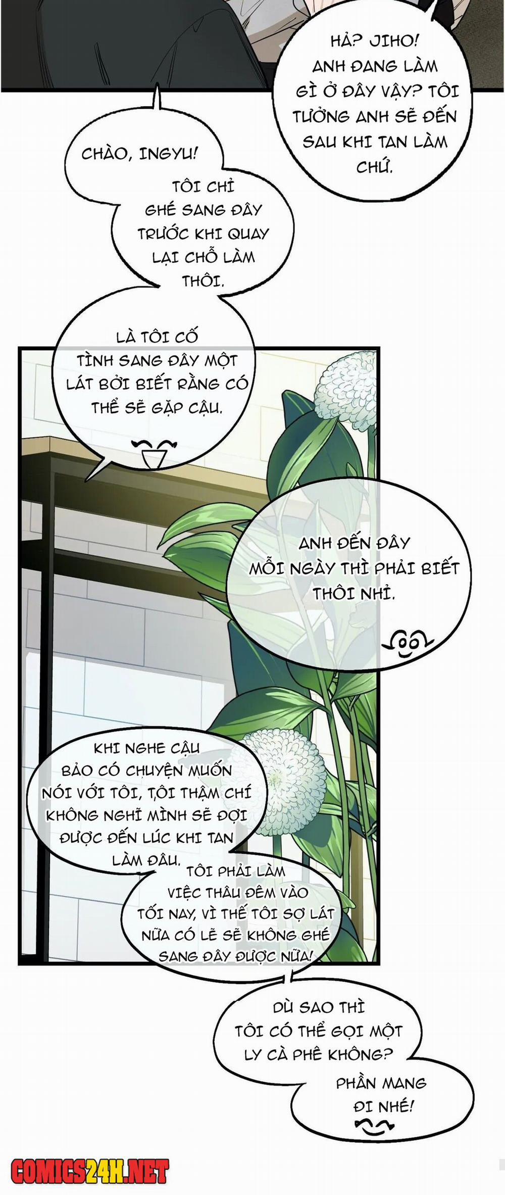 Quán Café Tình Nhân 51 trang 30