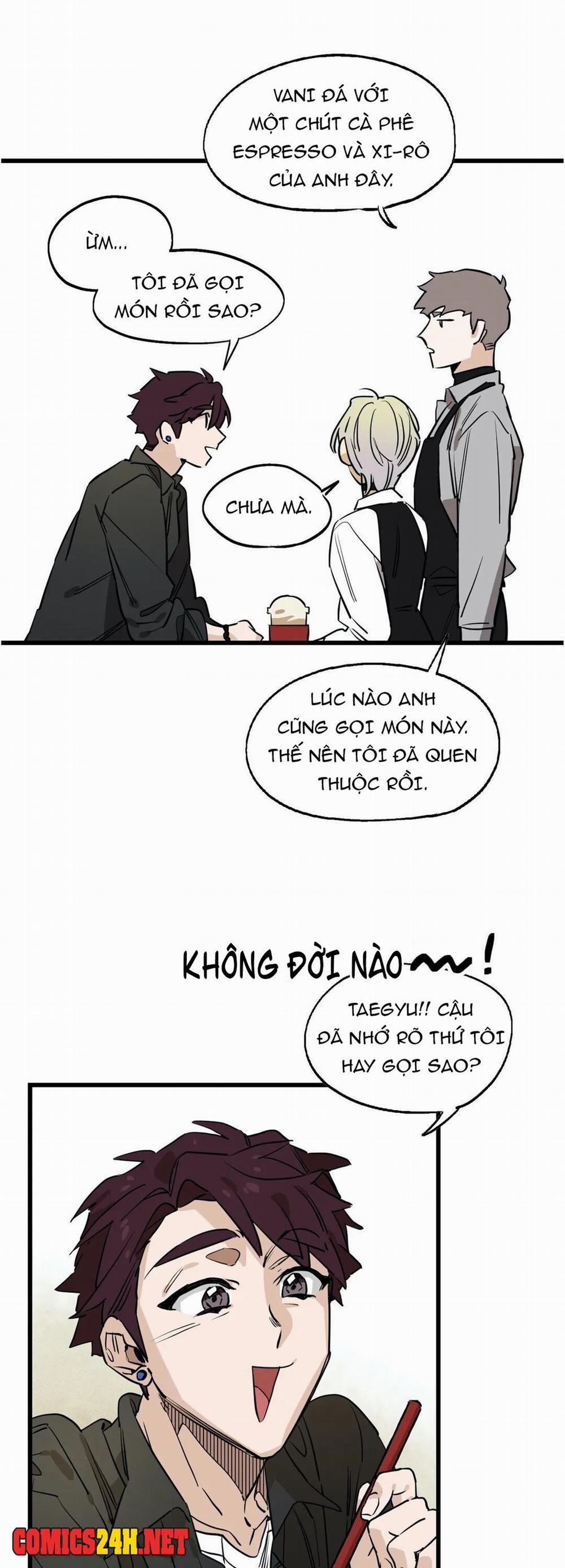 Quán Café Tình Nhân 51 trang 35