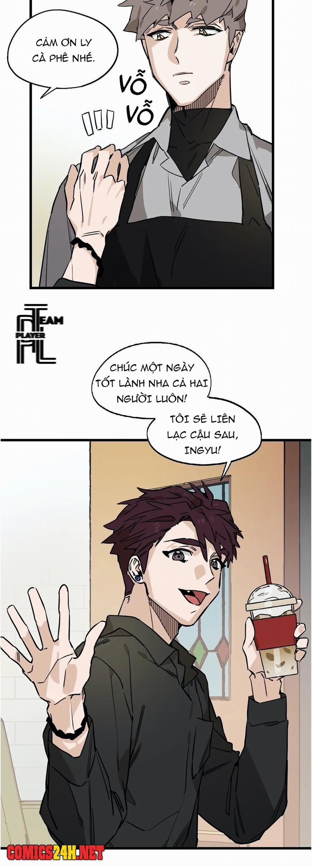 Quán Café Tình Nhân 51 trang 37