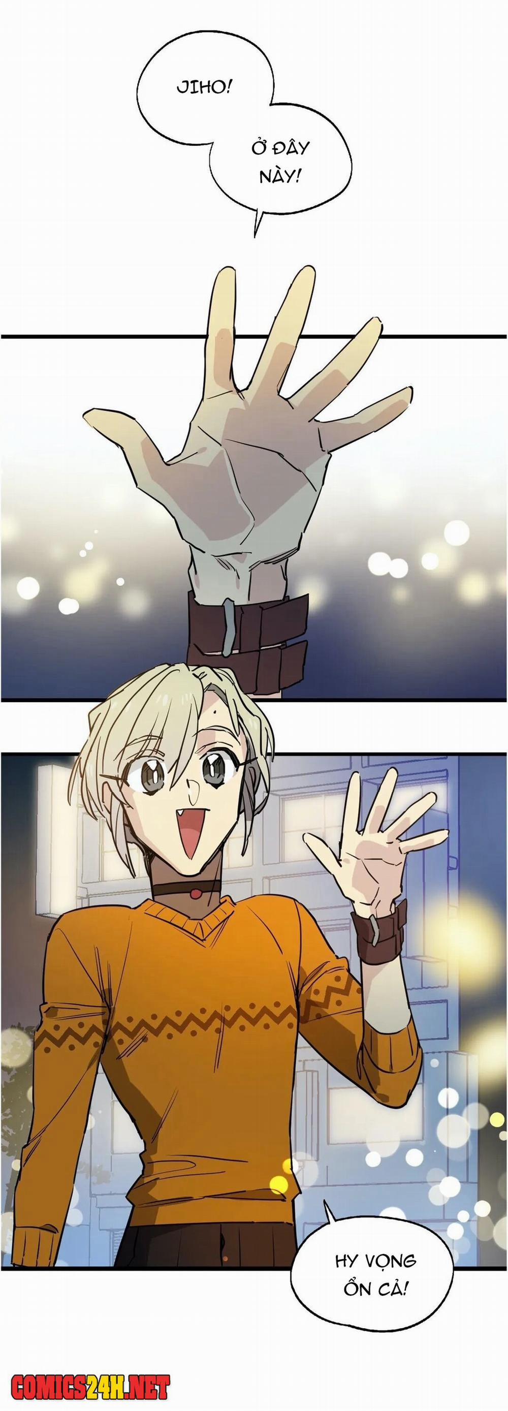 Quán Café Tình Nhân 51 trang 40