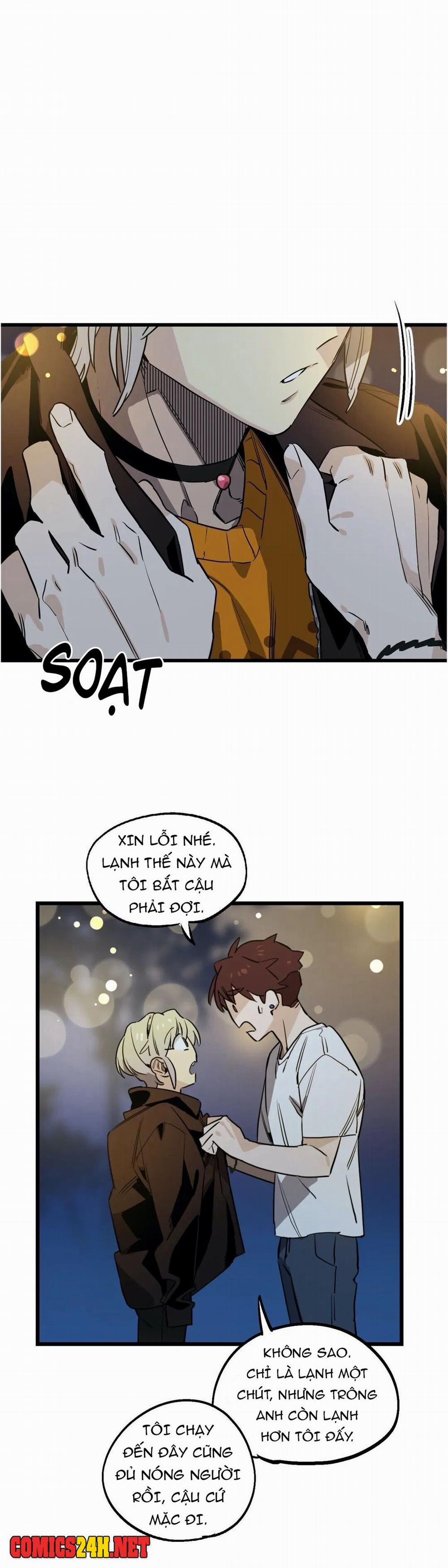 Quán Café Tình Nhân 51 trang 43