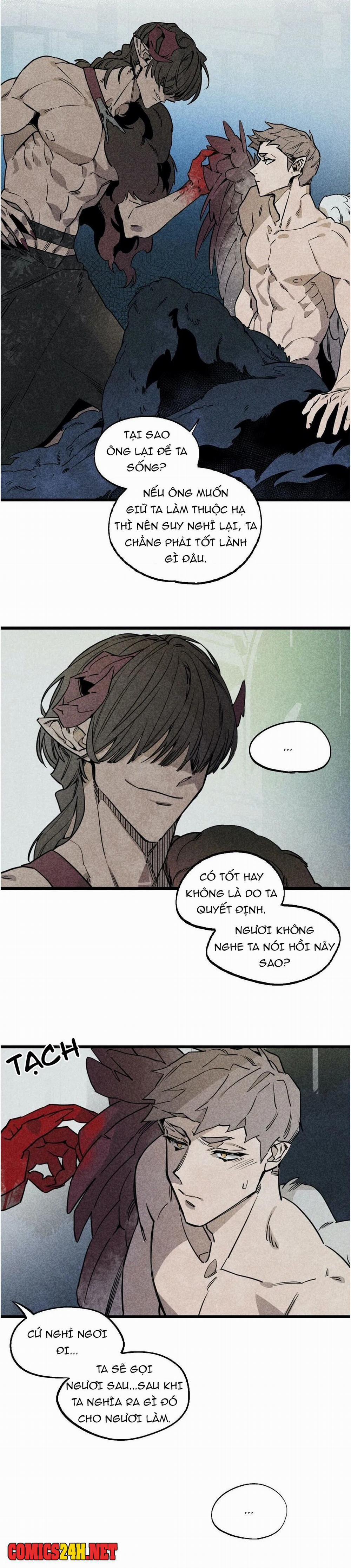 Quán Café Tình Nhân 51 trang 8