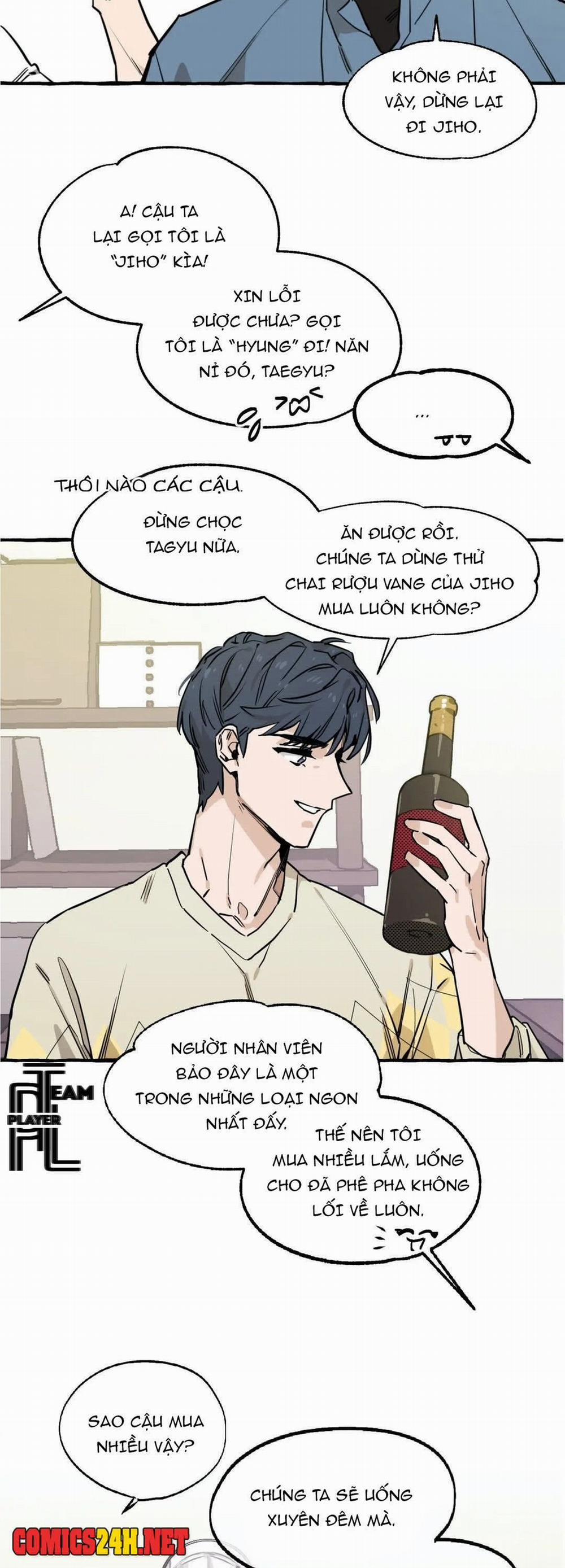 Quán Café Tình Nhân 52 trang 10