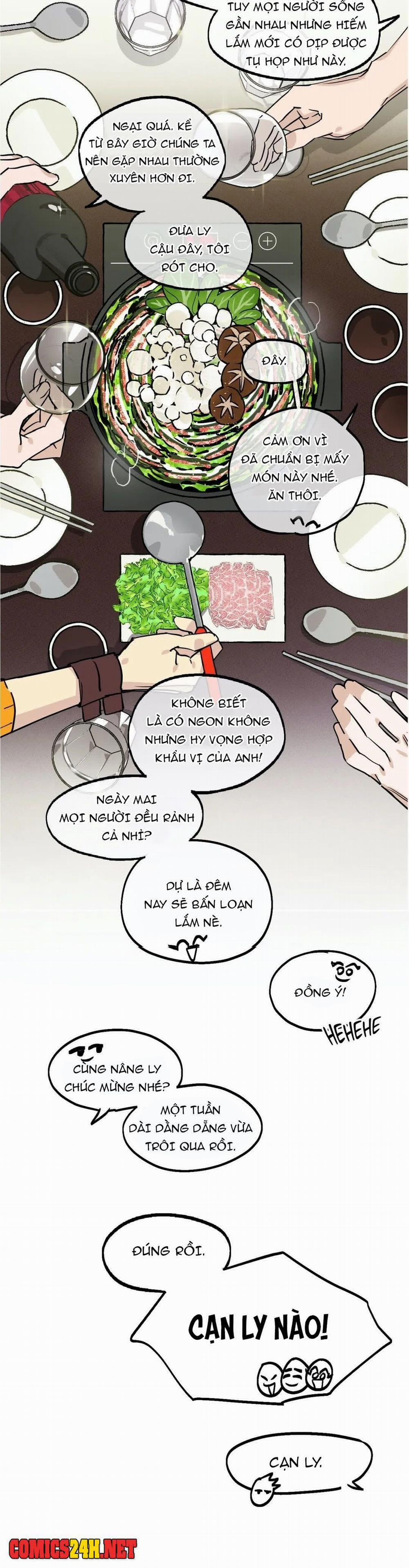 Quán Café Tình Nhân 52 trang 11