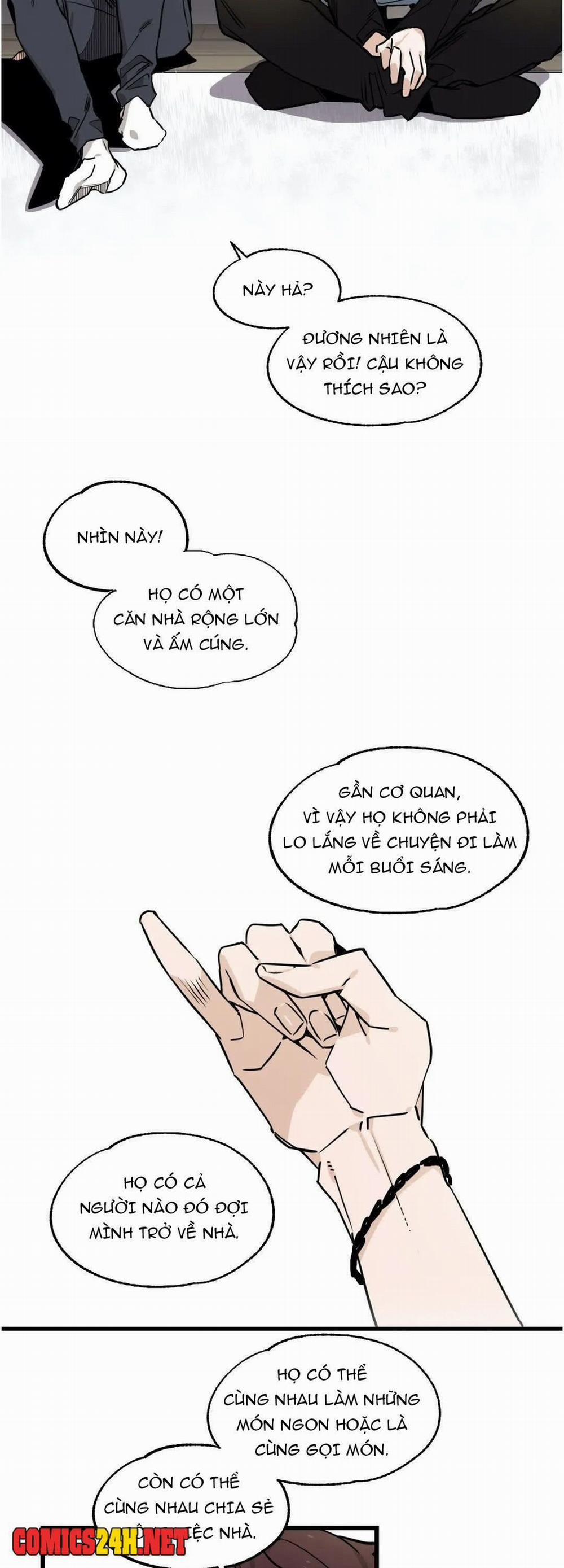 Quán Café Tình Nhân 52 trang 21