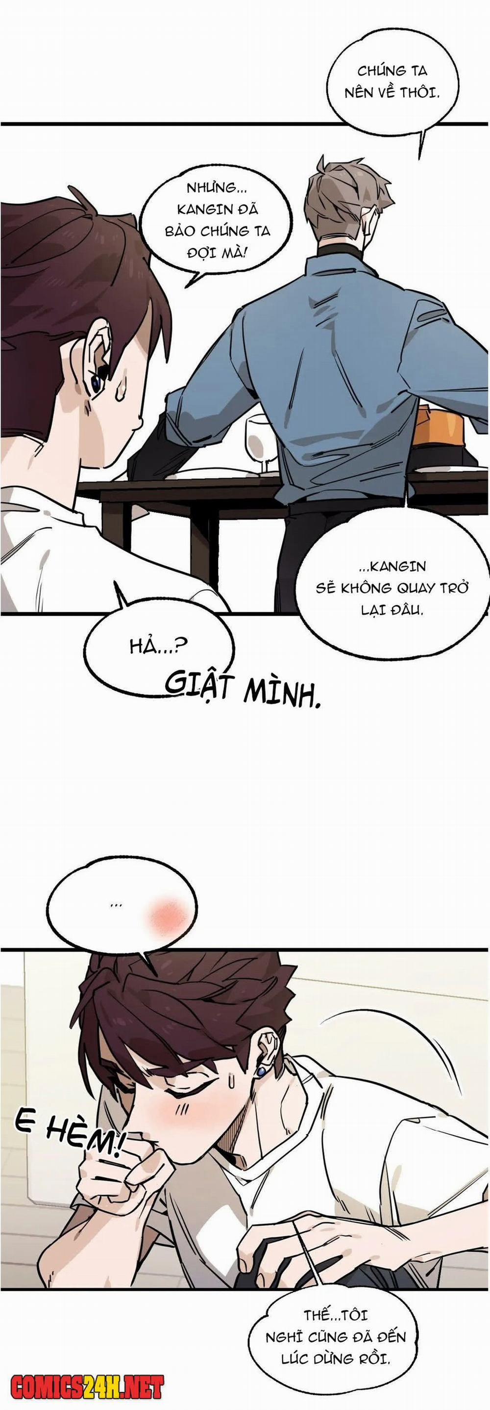 Quán Café Tình Nhân 52 trang 26