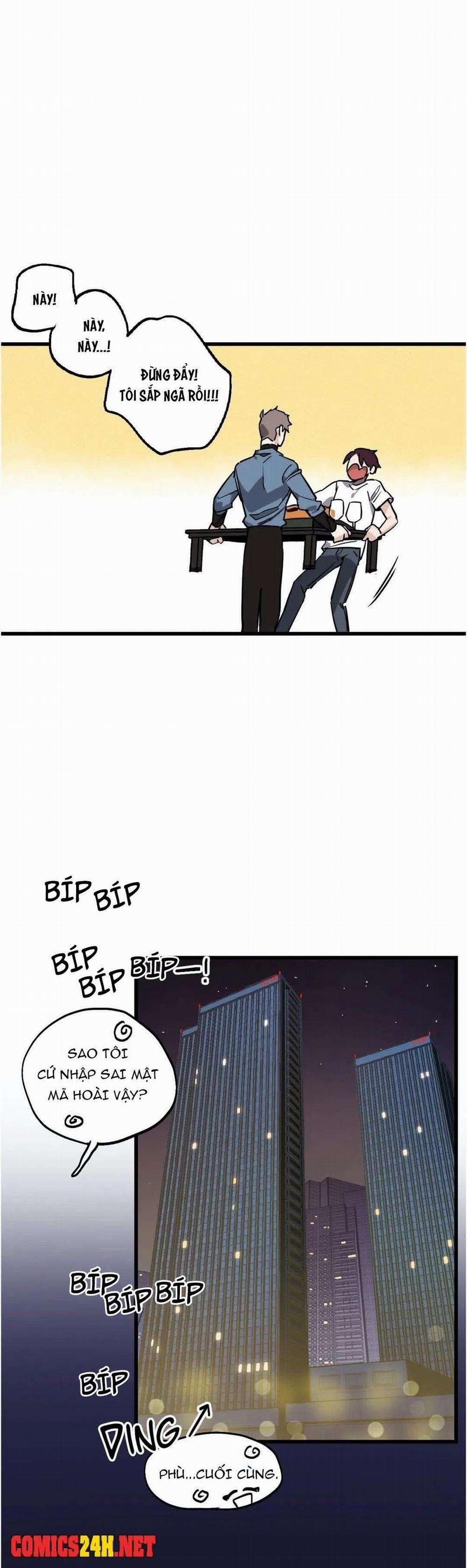 Quán Café Tình Nhân 52 trang 29