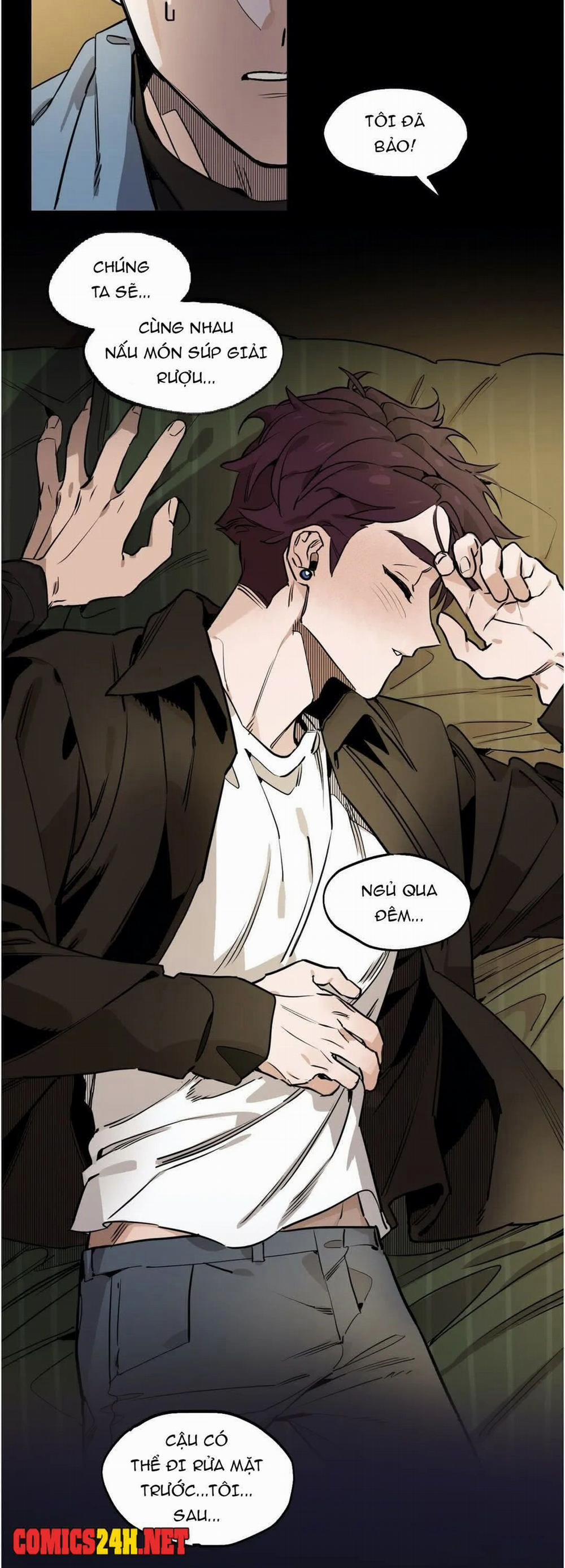 Quán Café Tình Nhân 52 trang 33