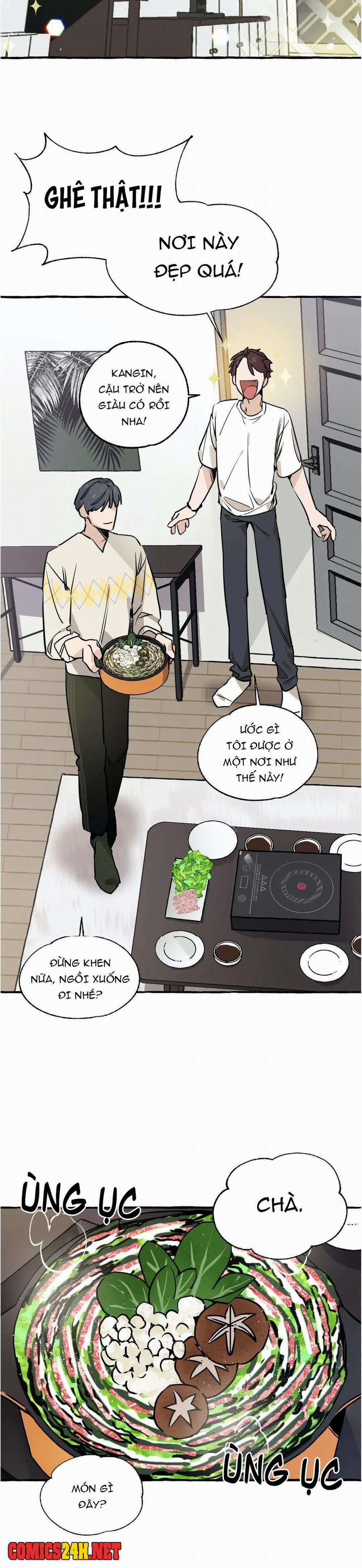 Quán Café Tình Nhân 52 trang 4