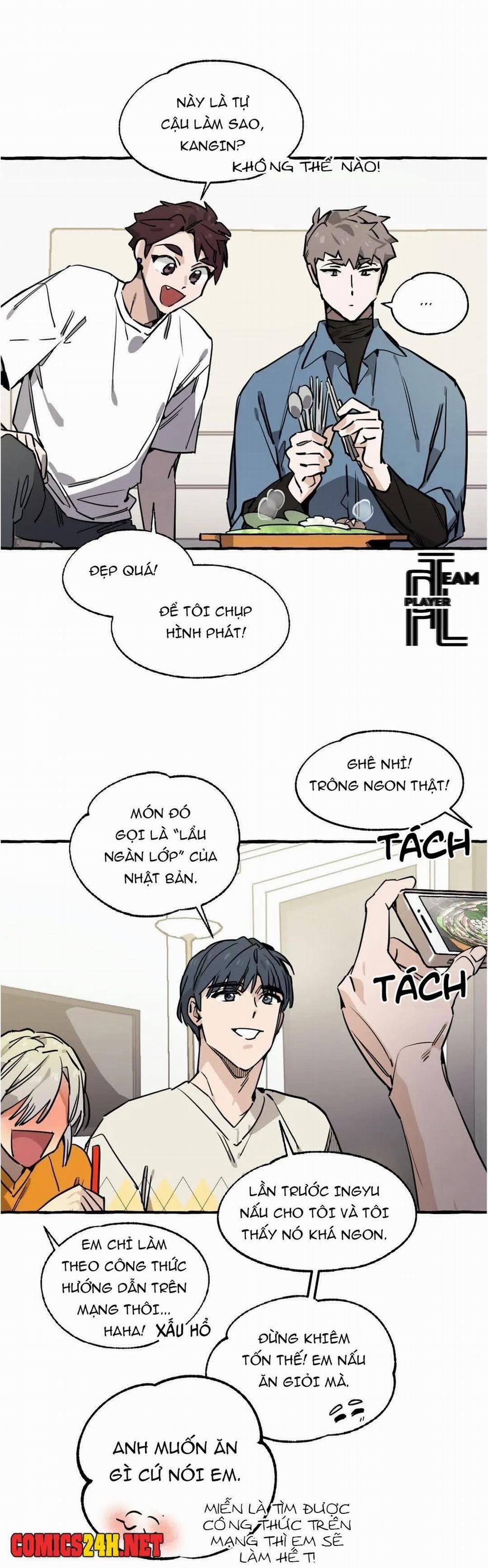 Quán Café Tình Nhân 52 trang 5