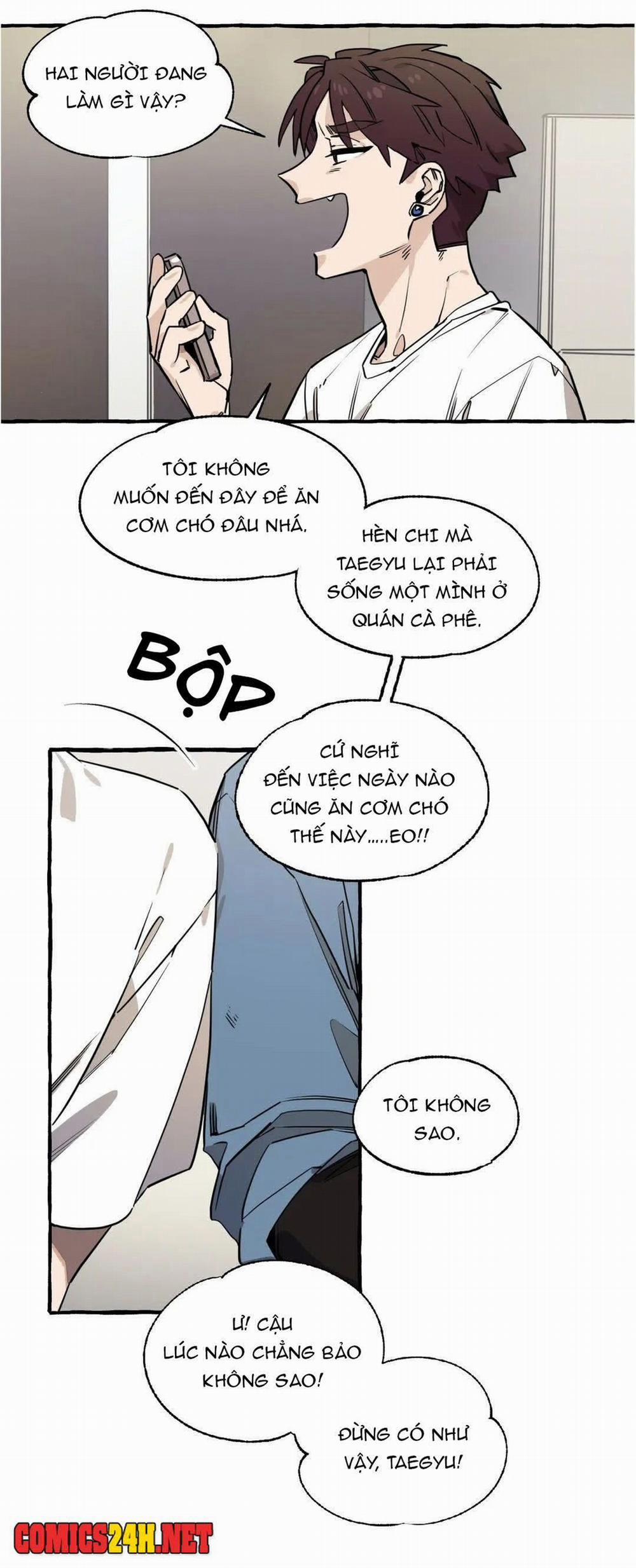 Quán Café Tình Nhân 52 trang 6