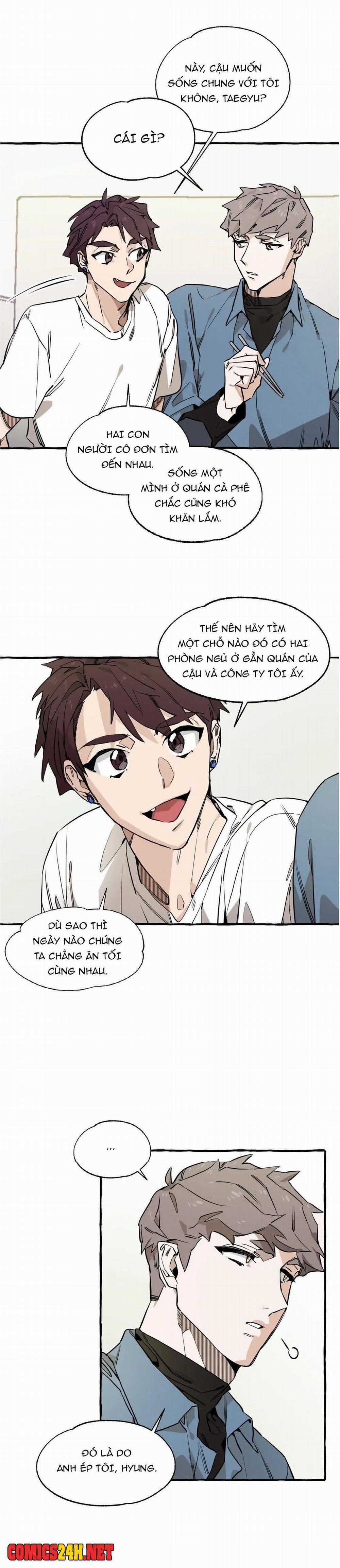Quán Café Tình Nhân 52 trang 7