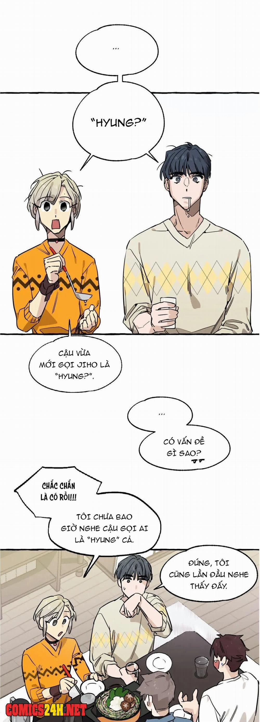 Quán Café Tình Nhân 52 trang 8