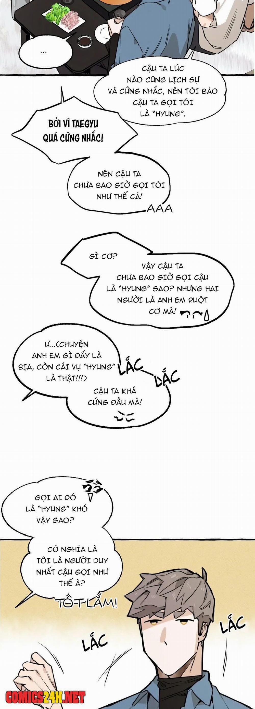 Quán Café Tình Nhân 52 trang 9