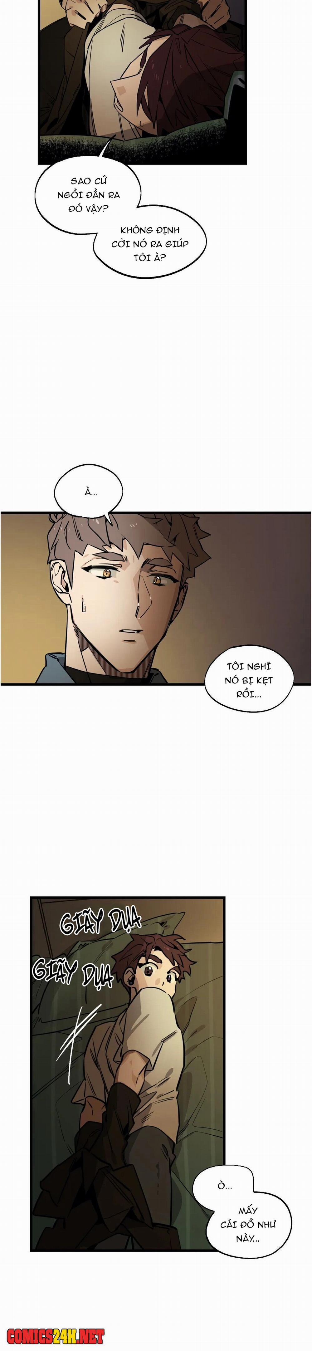 Quán Café Tình Nhân 53 trang 15