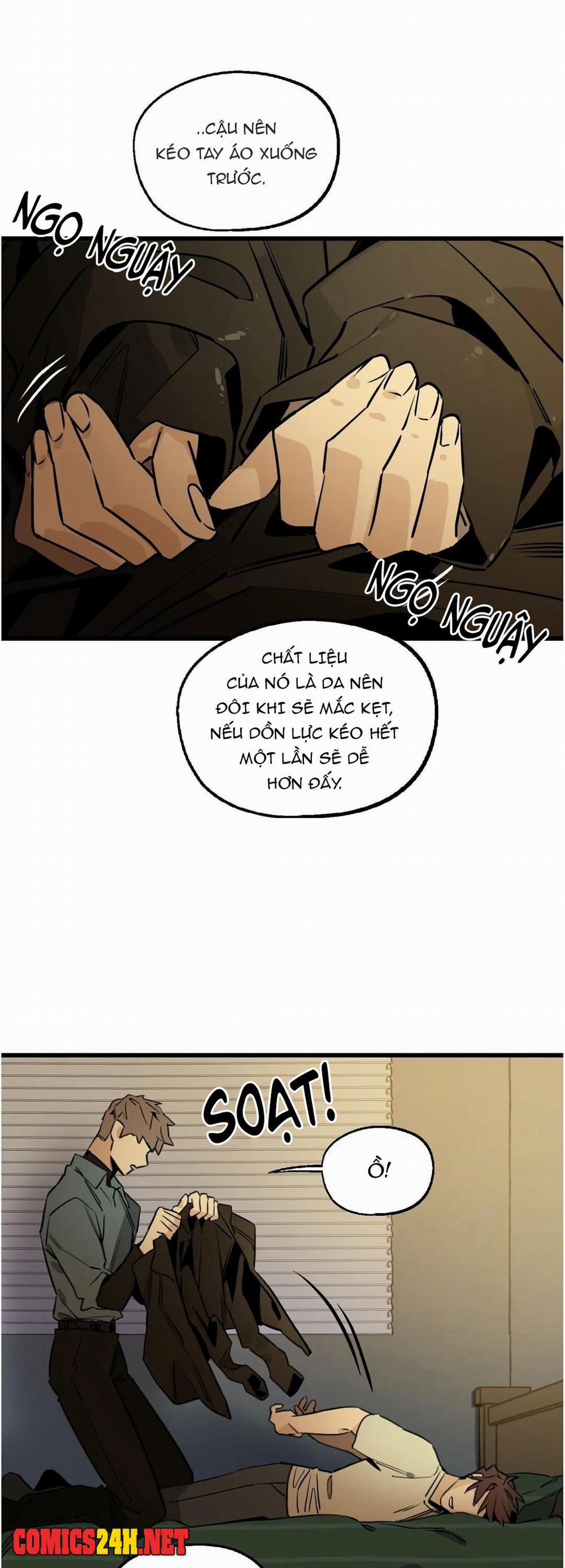 Quán Café Tình Nhân 53 trang 16