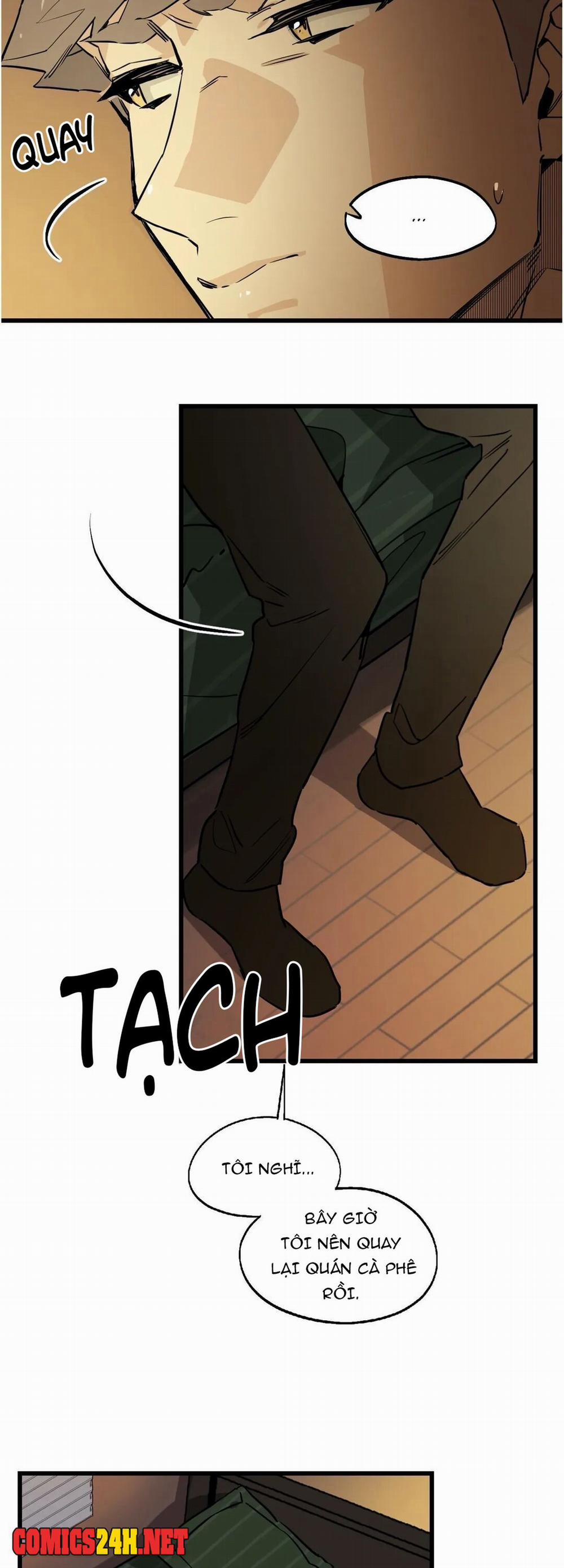 Quán Café Tình Nhân 53 trang 18