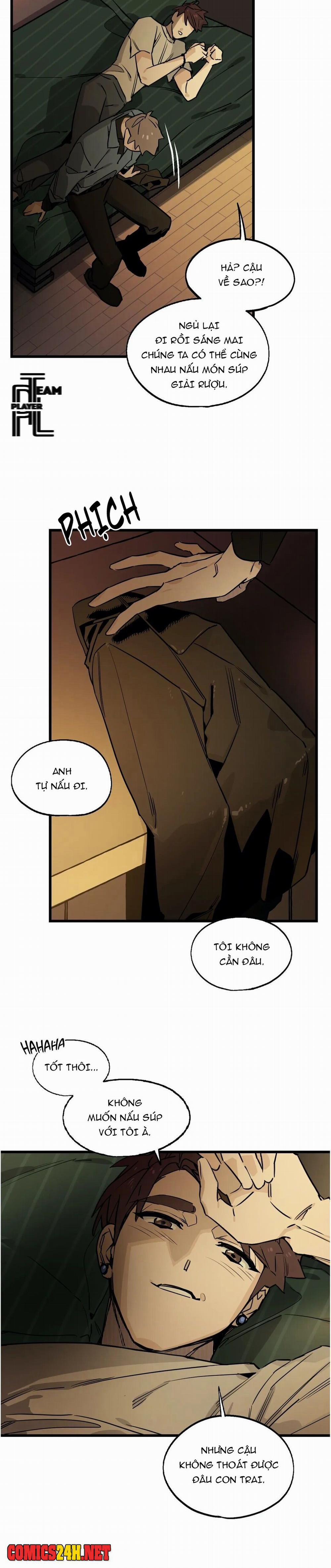 Quán Café Tình Nhân 53 trang 19