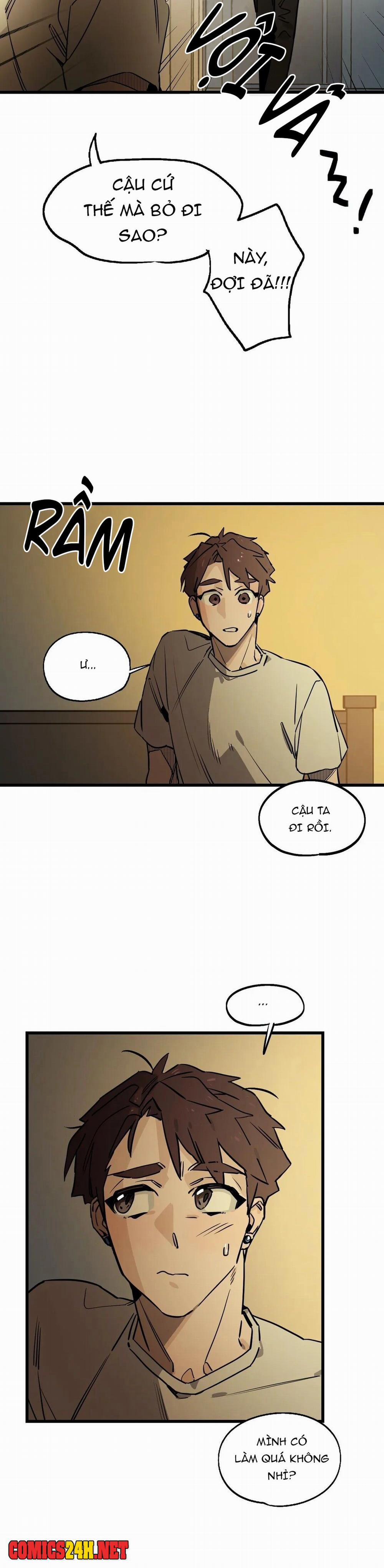 Quán Café Tình Nhân 53 trang 22