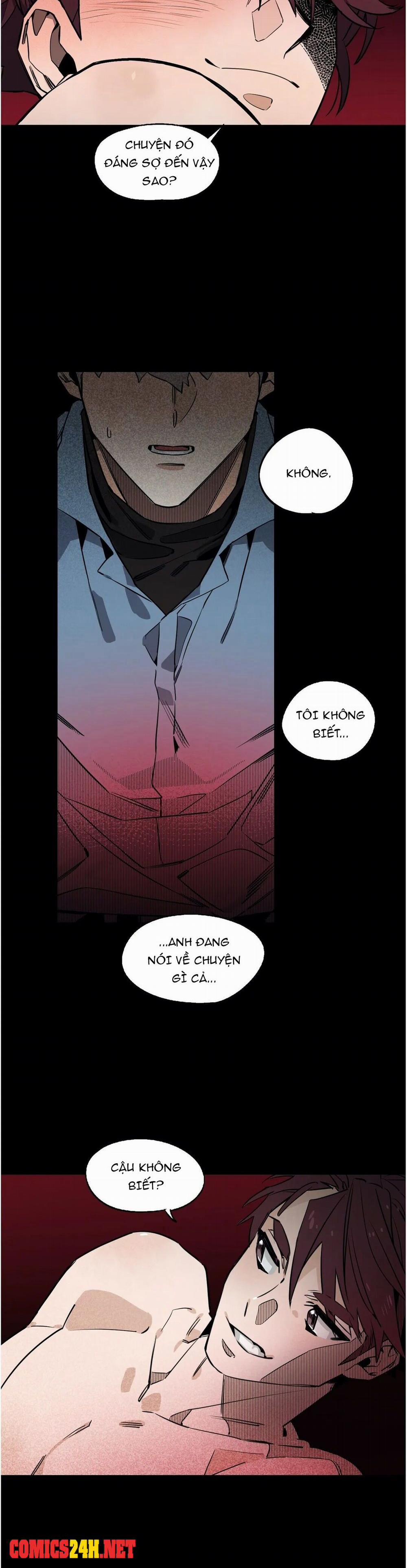 Quán Café Tình Nhân 53 trang 35