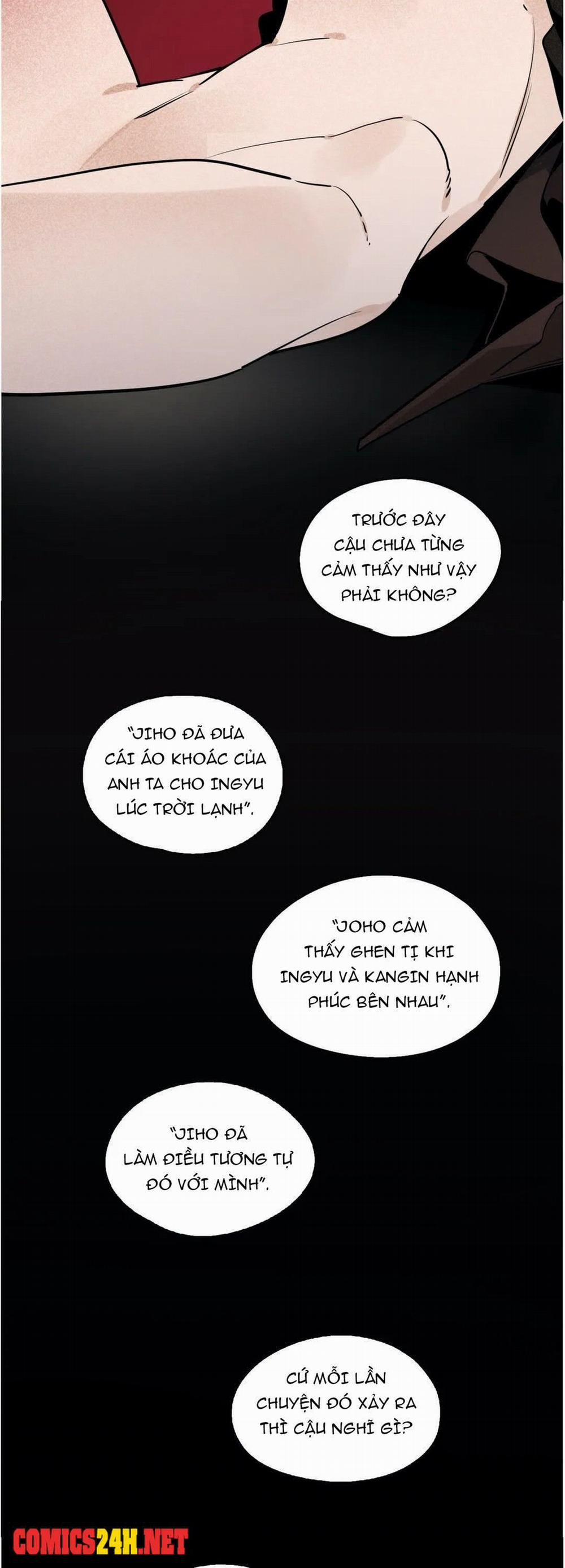 Quán Café Tình Nhân 53 trang 38