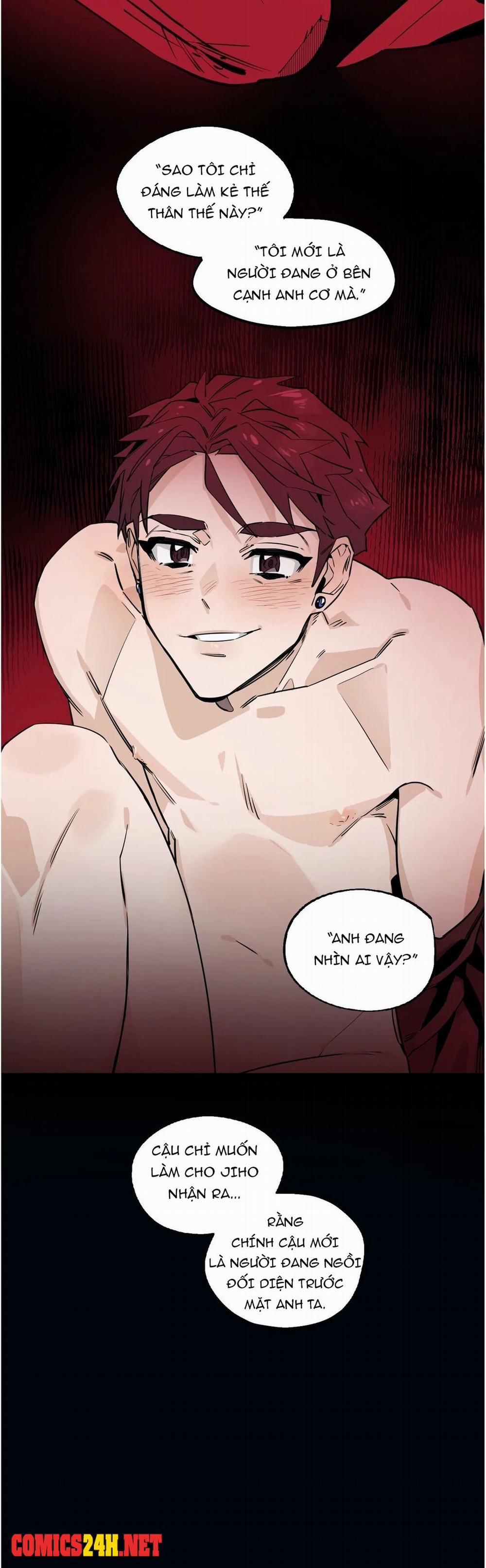 Quán Café Tình Nhân 53 trang 40