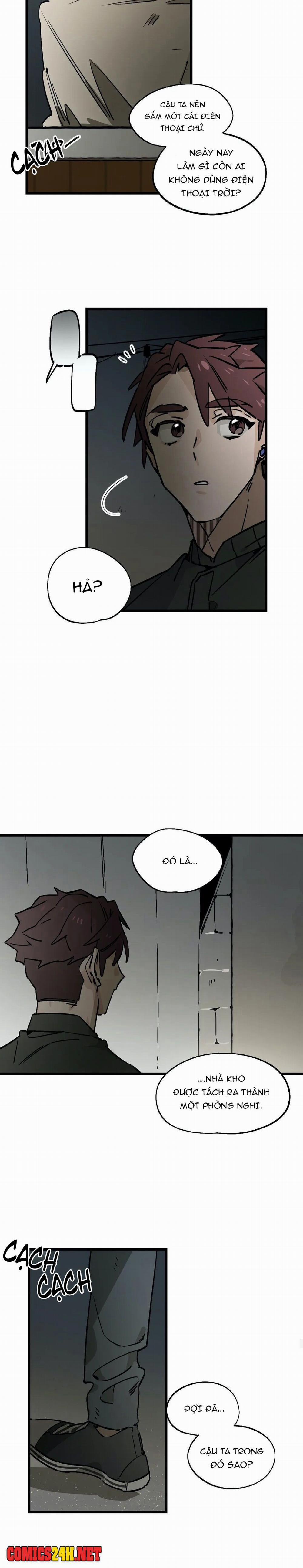 Quán Café Tình Nhân 54 trang 11