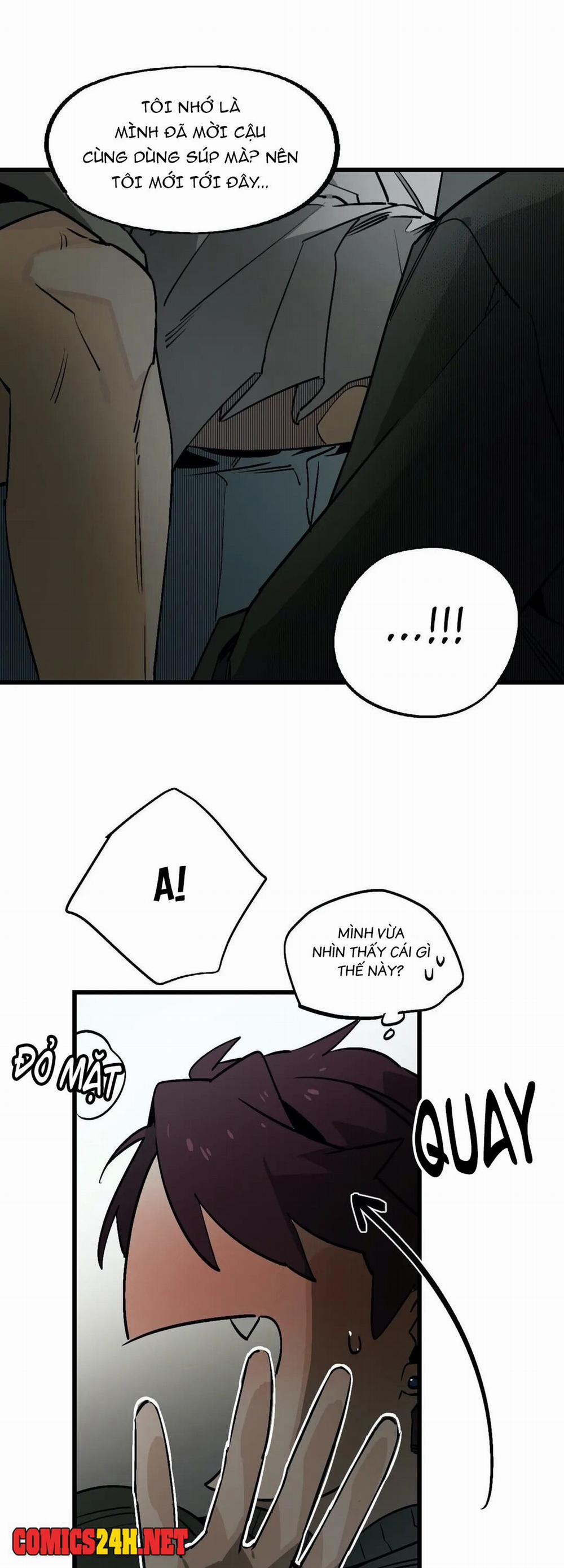 Quán Café Tình Nhân 54 trang 21