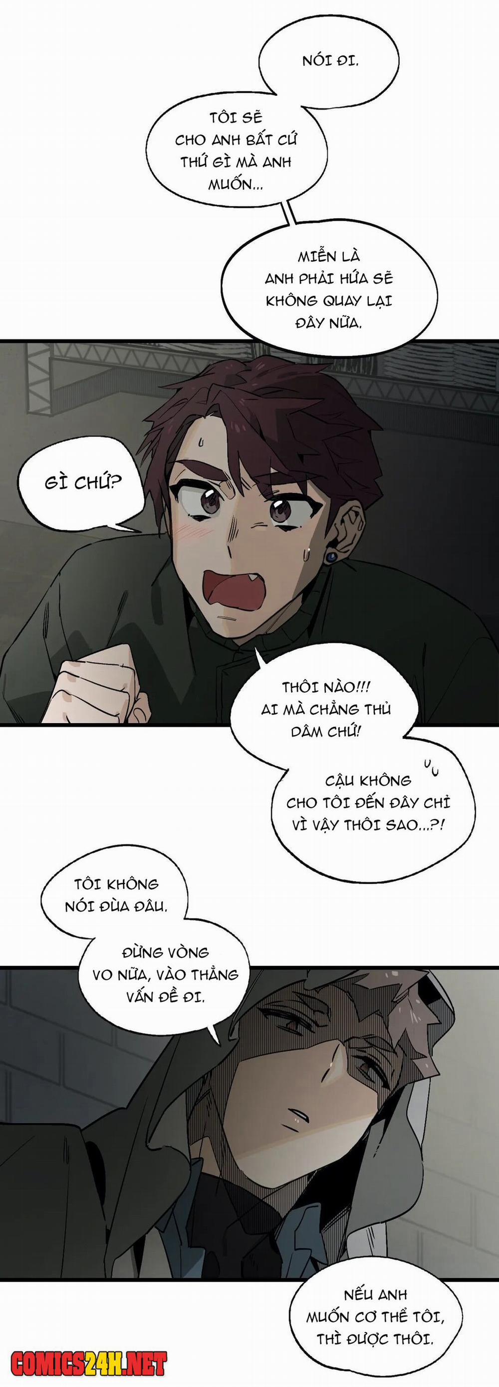 Quán Café Tình Nhân 54 trang 27