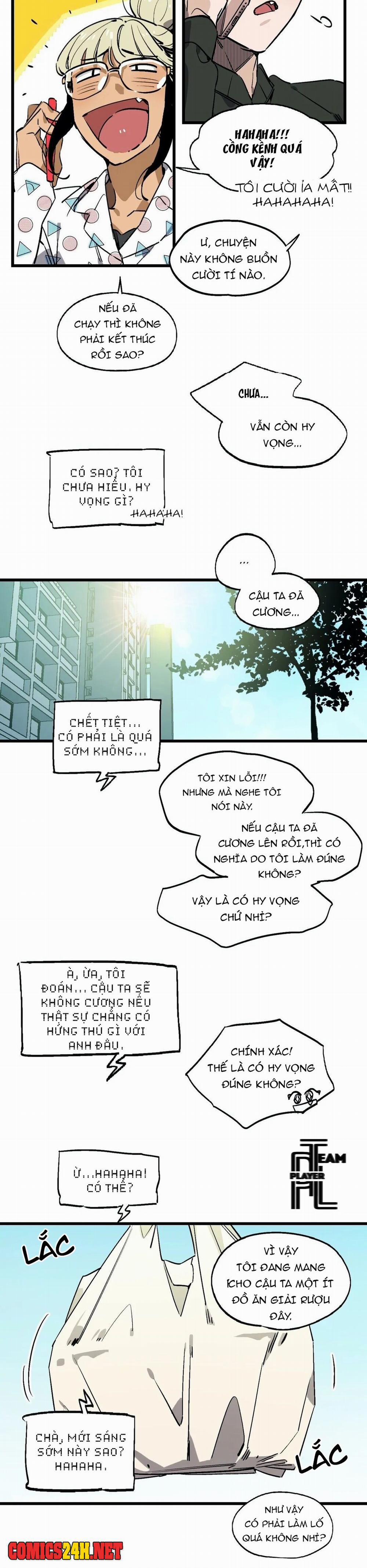 Quán Café Tình Nhân 54 trang 4