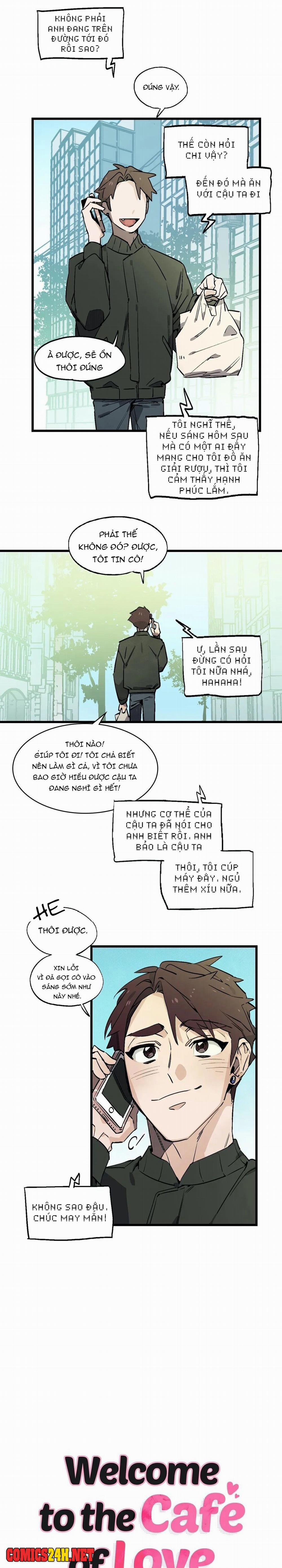 Quán Café Tình Nhân 54 trang 5