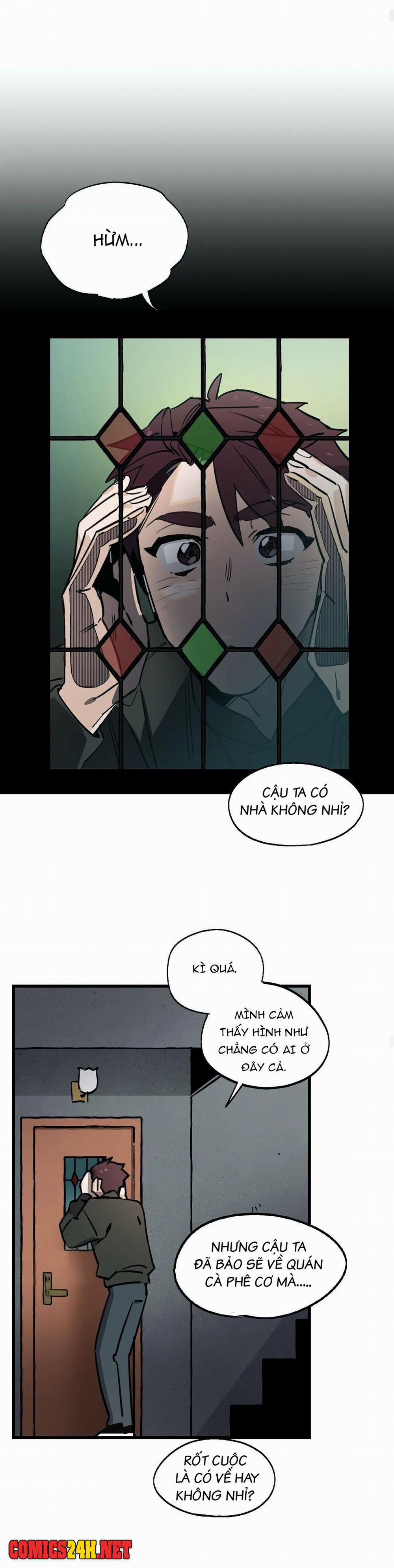 Quán Café Tình Nhân 54 trang 7